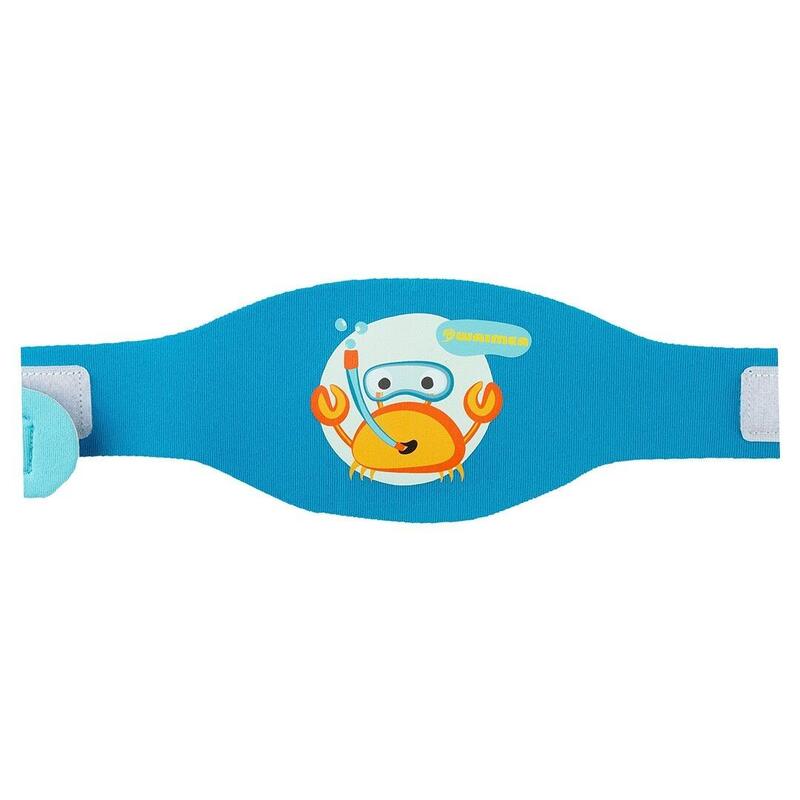 Mască de scufundare pentru copii cu bandă de susținere din neopren - Aqua