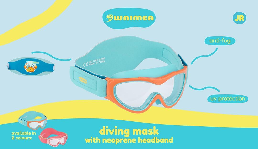 Lentes de natação com faixa Waimea® Kekoa 4/5