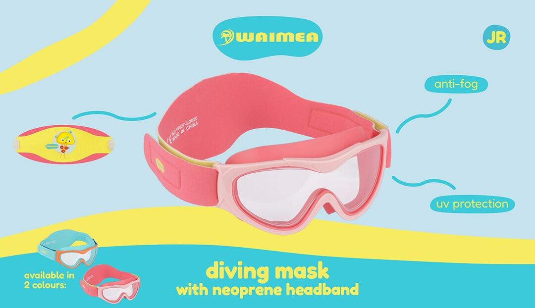 Waimea® Swim Goggles with Headband Kekoa 5/5