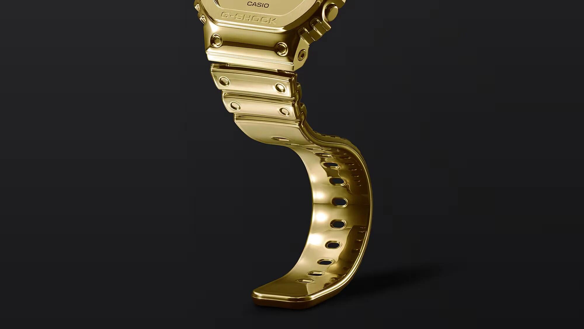 Reloj para hombre Casio GM-2100YMG-9AER, Quartz, 44mm, 20ATM 3/6