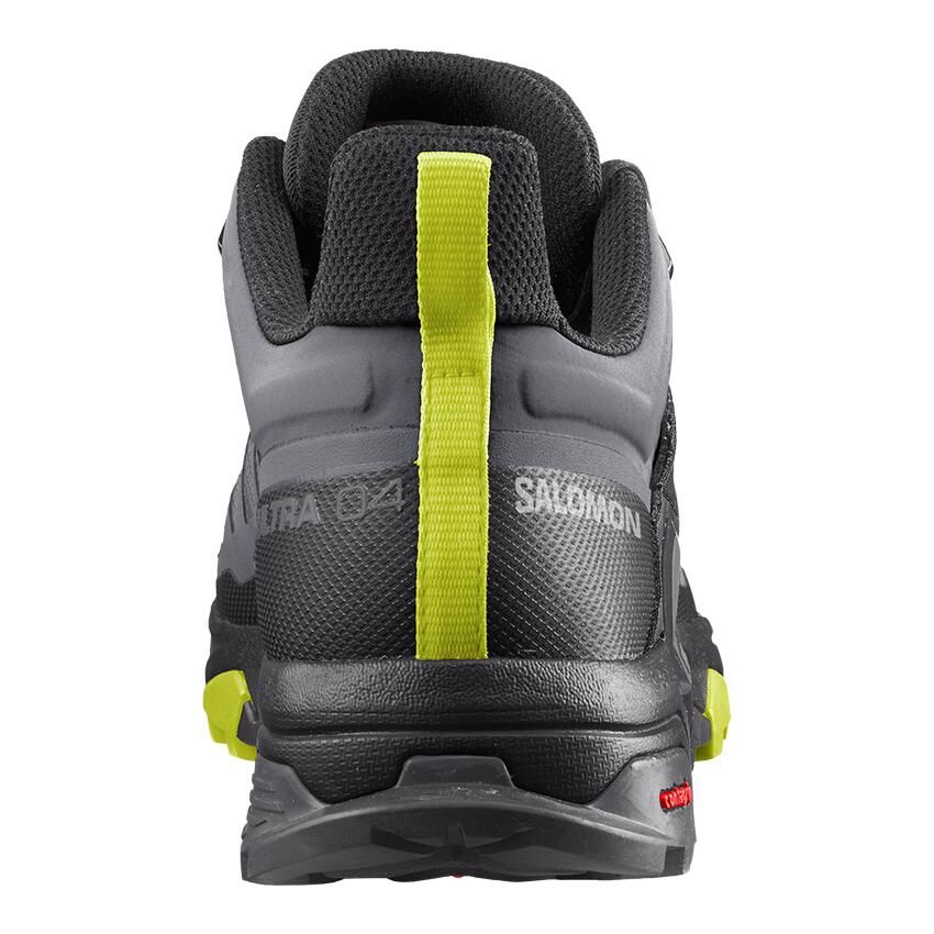 SALOMON X ULTRA 4 GORE-TEX Men Hiking Shoes - QUIET SHADE/BLACK