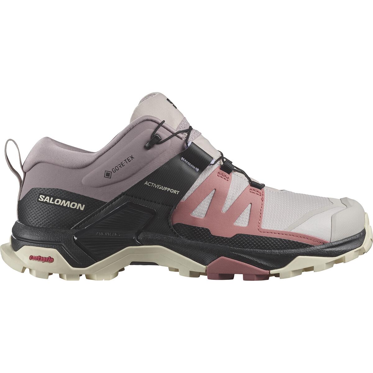 SALOMON X ULTRA 4 GORE-TEX Women Hiking Shoes -ASHES OF