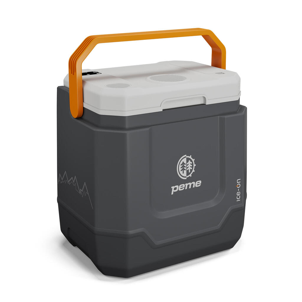 Electric Cooler Peme Ice-on Trip 33L with Bluetooth Speaker 12/230V Car Camping