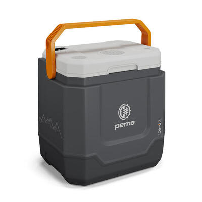 Frigo Portatile Peme Ice-on Trip 33 L per campeggio con altoparlante bluetooth