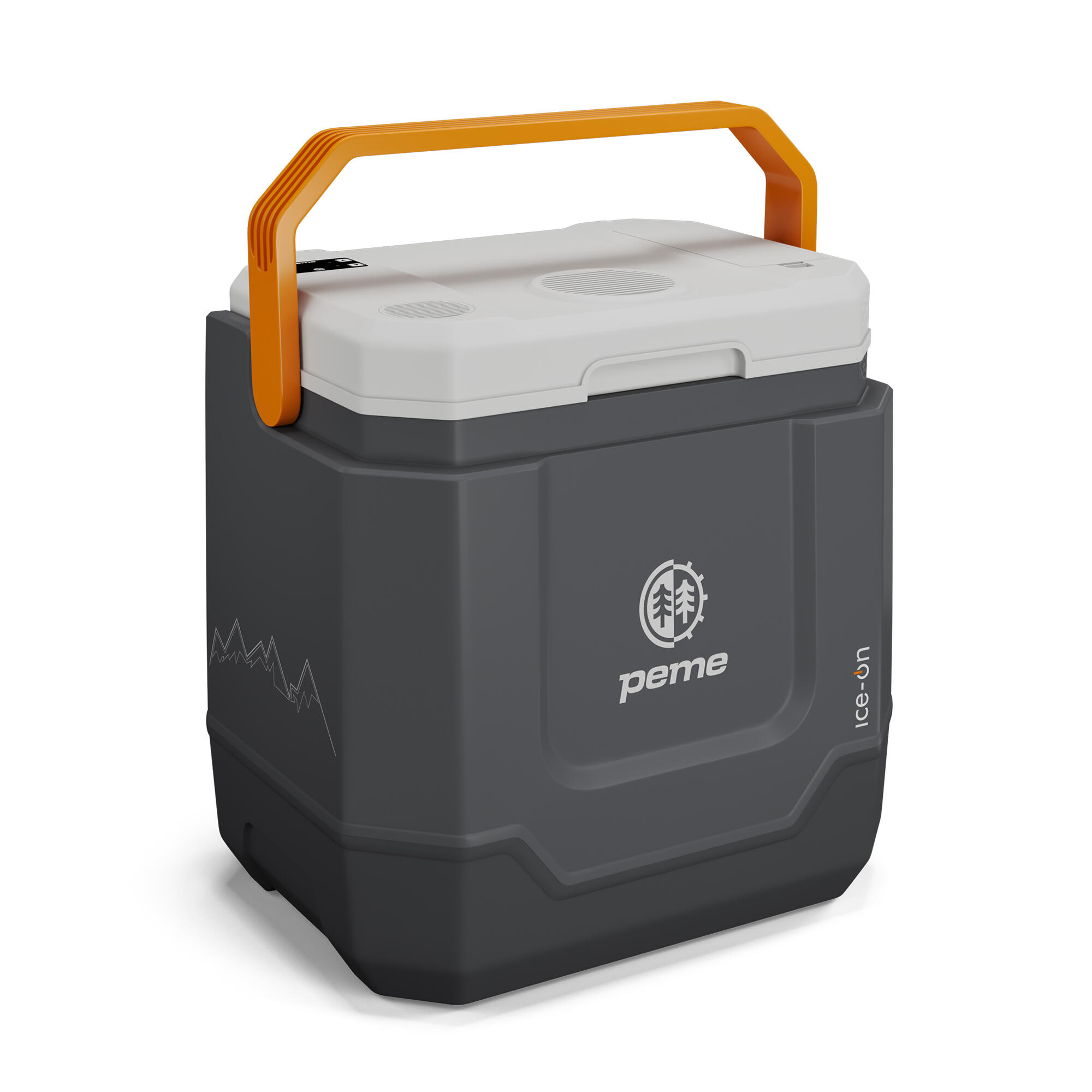 PEME Elektrický chladicí box Peme Ice-on Trip, 33 L s Bluetooth reproduktorem