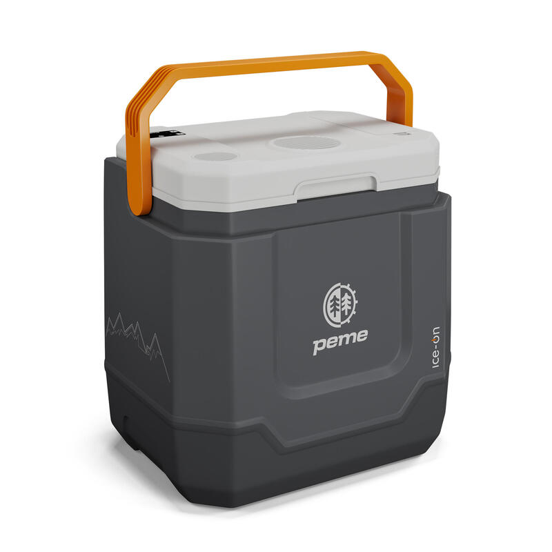 Elektrický chladicí box Peme Ice-on Trip, 33 L, Bluetooth reproduktor