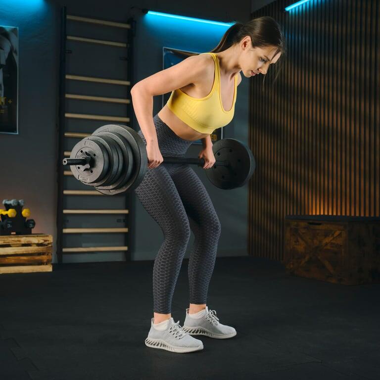 Set de discos de pesas Trex Sport 20 kg (2x5 kg + 4x1,5 kg + 4x1 kg) 7/7