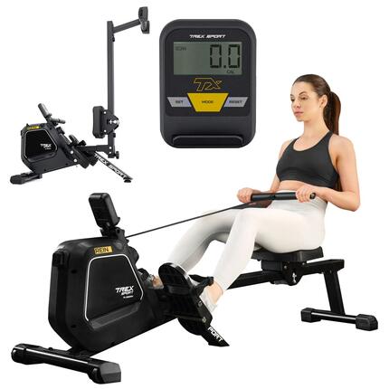 Rameur d'appartement magnétique Trex Sport REIN TX-580RM jusqu’à 130 kg