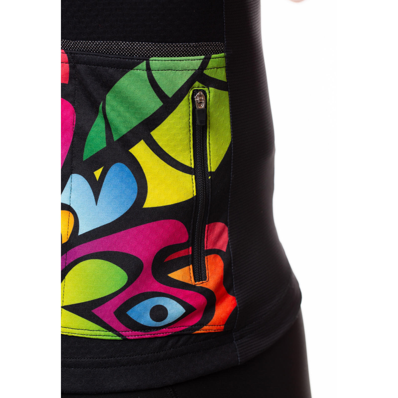 Maillot de Cyclisme Manches Courtes OTTIMA Polynesia 4/7