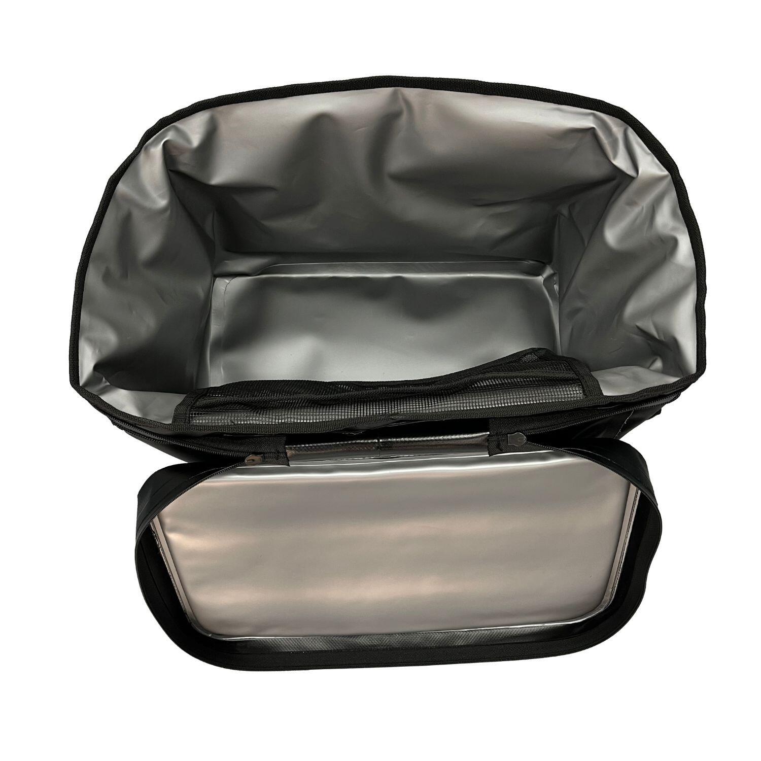 Cooler 20L adattabile per moto d'acqua 38x29x24 cm Nero 4/6