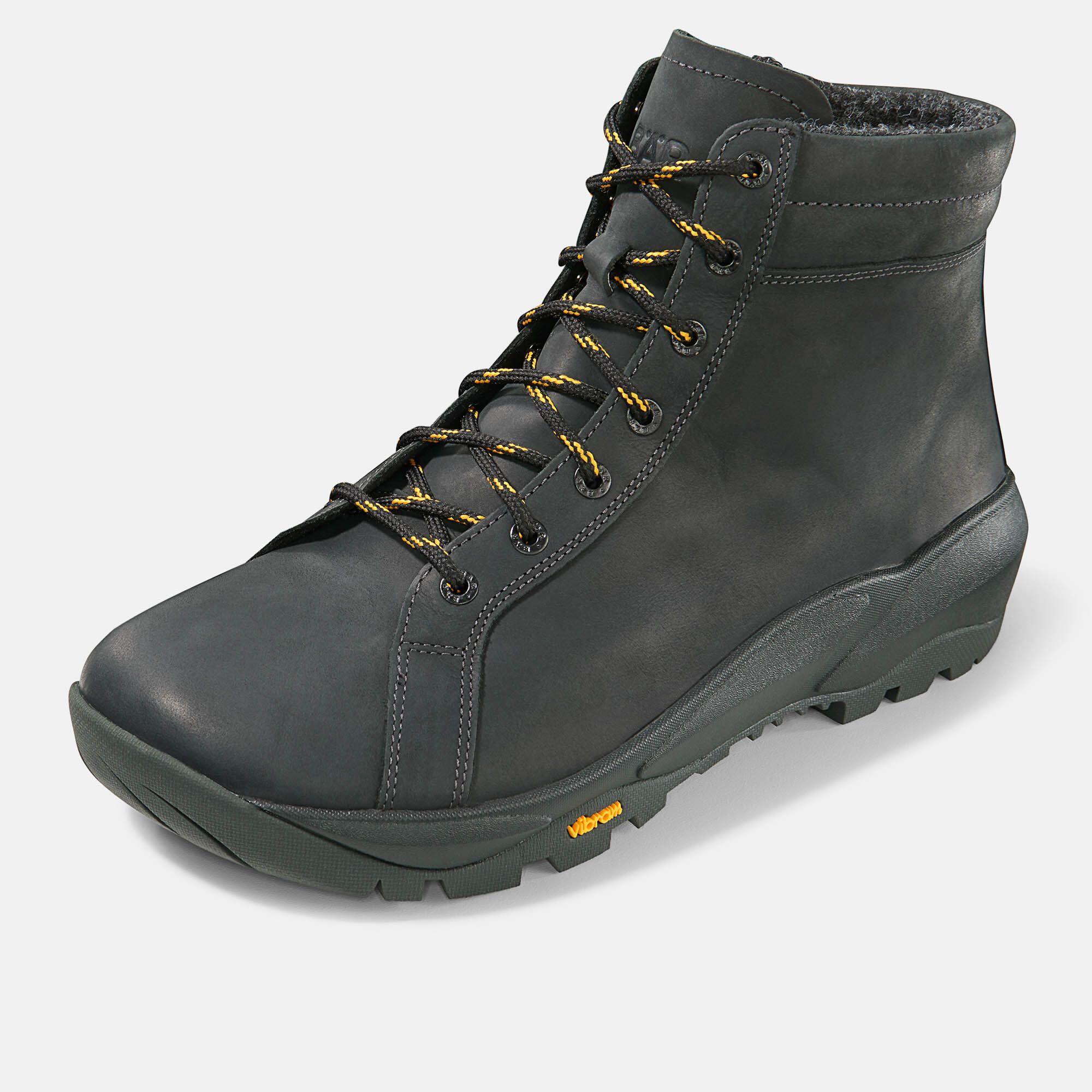 BÄR Wanderstiefel Feldberg Unisex Atmungsaktiv 100% Zehenfreiheit 3/4
