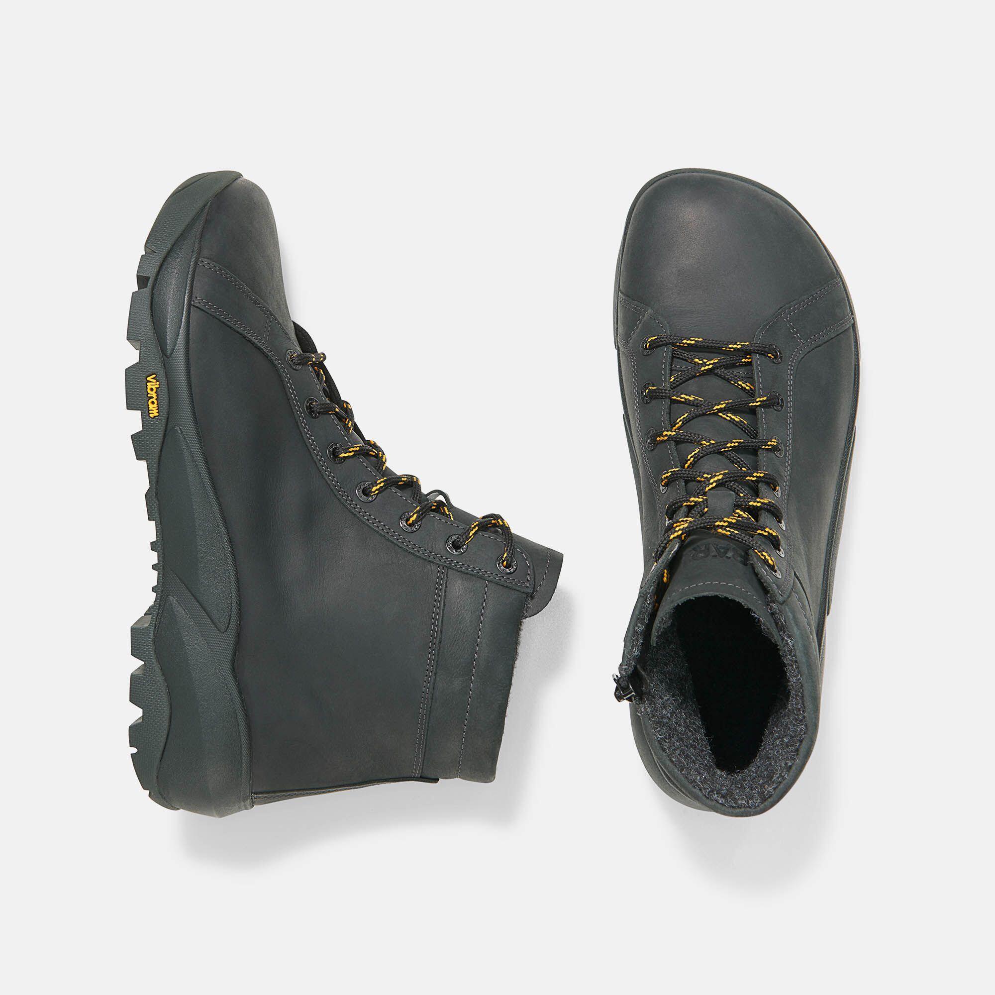 BÄR Wanderstiefel Feldberg Unisex Atmungsaktiv 100% Zehenfreiheit 2/4