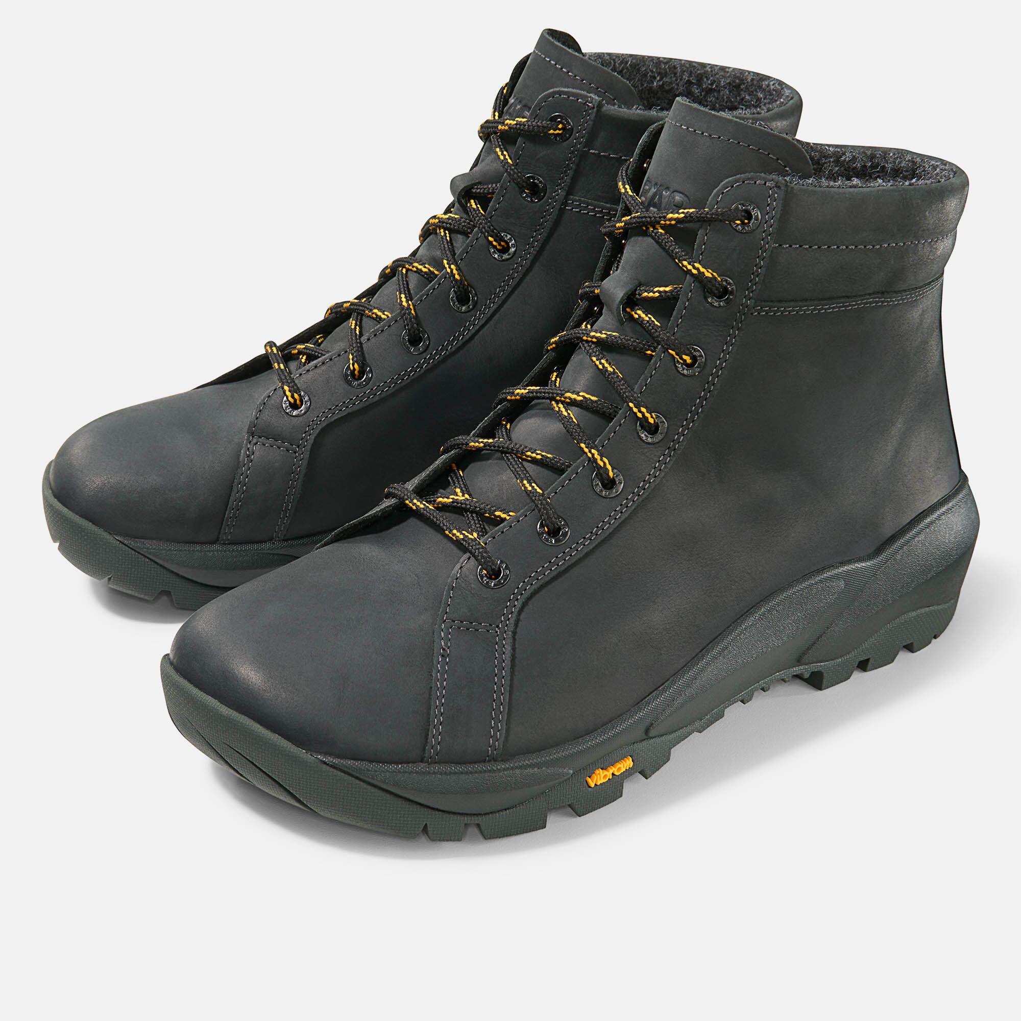 BÄR Wanderstiefel Feldberg Unisex Atmungsaktiv 100% Zehenfreiheit 1/4