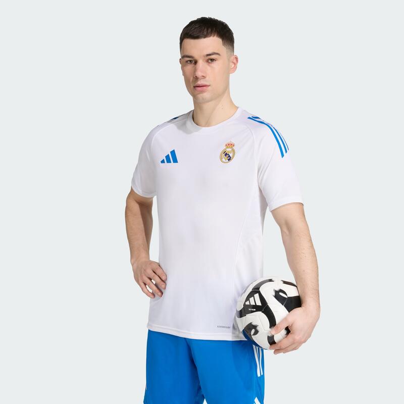 Tricou de antrenament Real Madrid Tiro 25 Competition