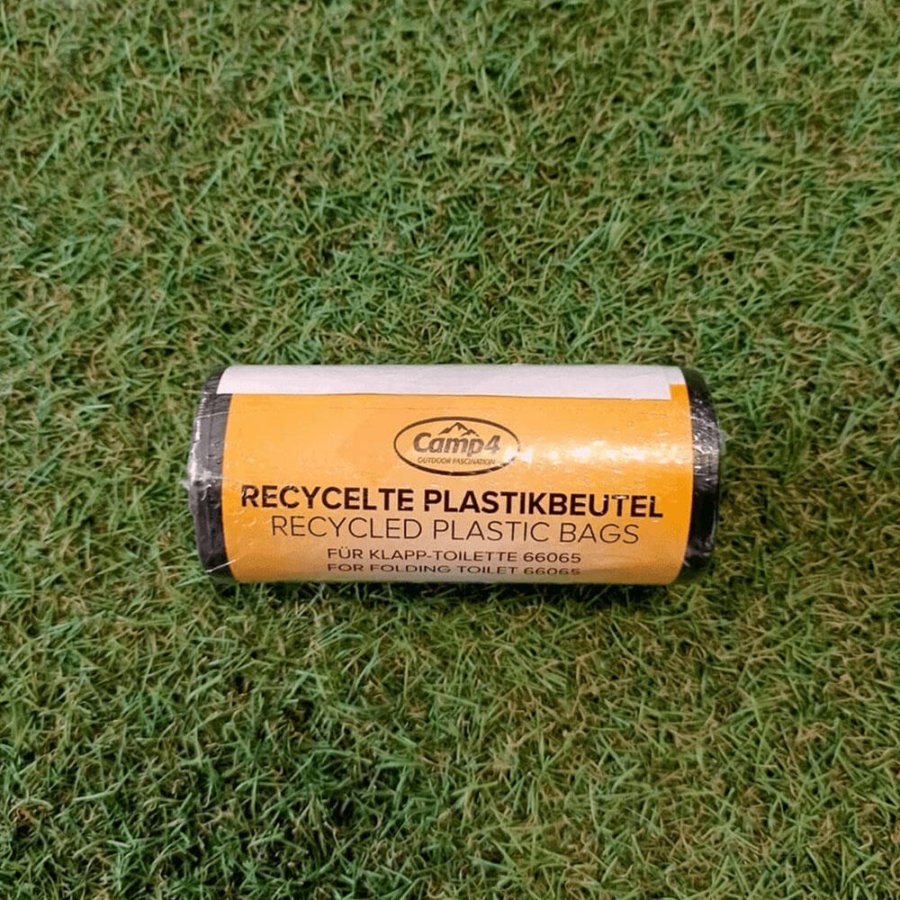 Bolsas de plástico recicladas para WC portátil 4/7
