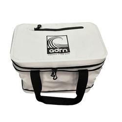 Glacière 20L adaptable pour embarcation nautique 38x29x24 cm Gris