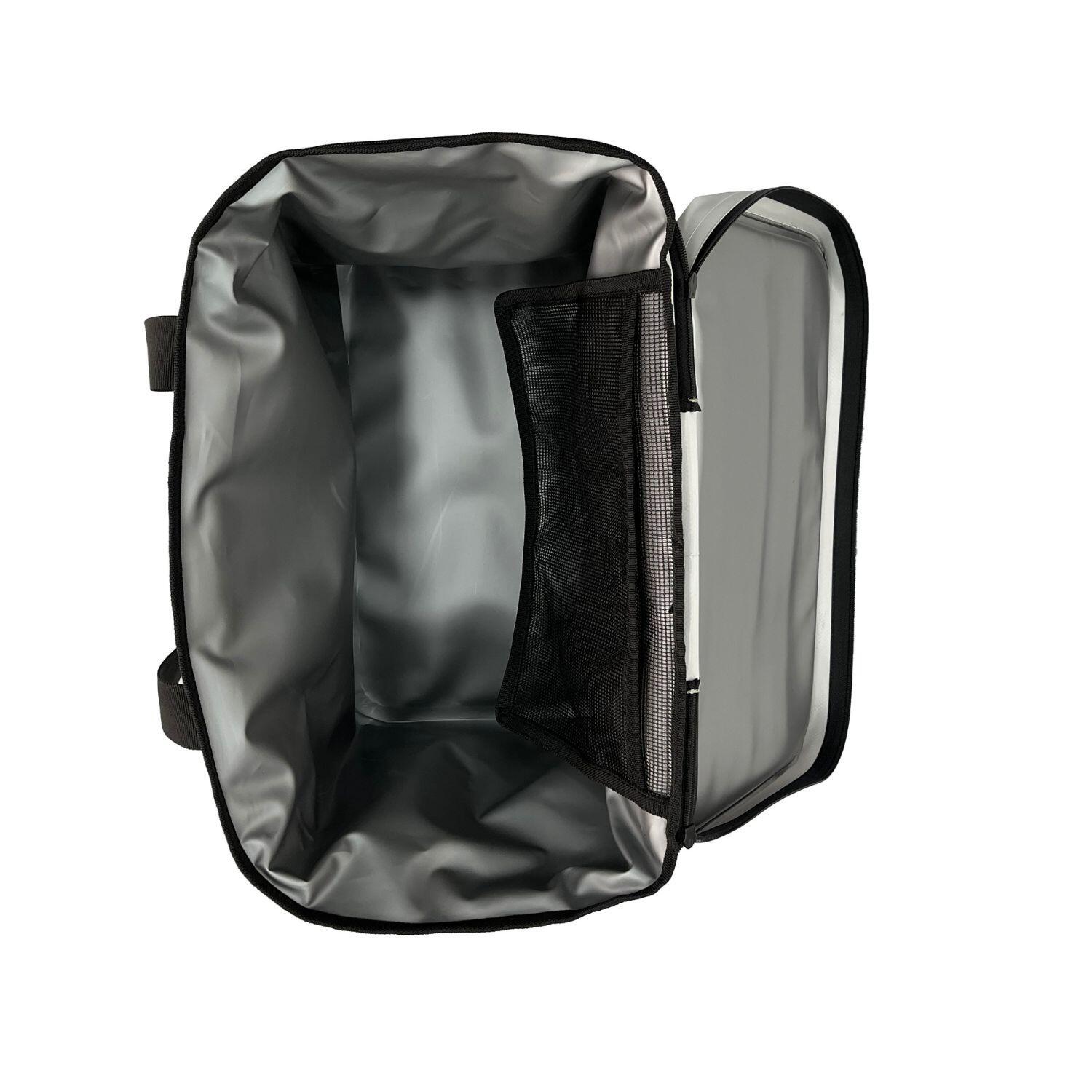Cooler 20L adattabile per moto d'acqua 38x29x24 cm Grigio 4/5