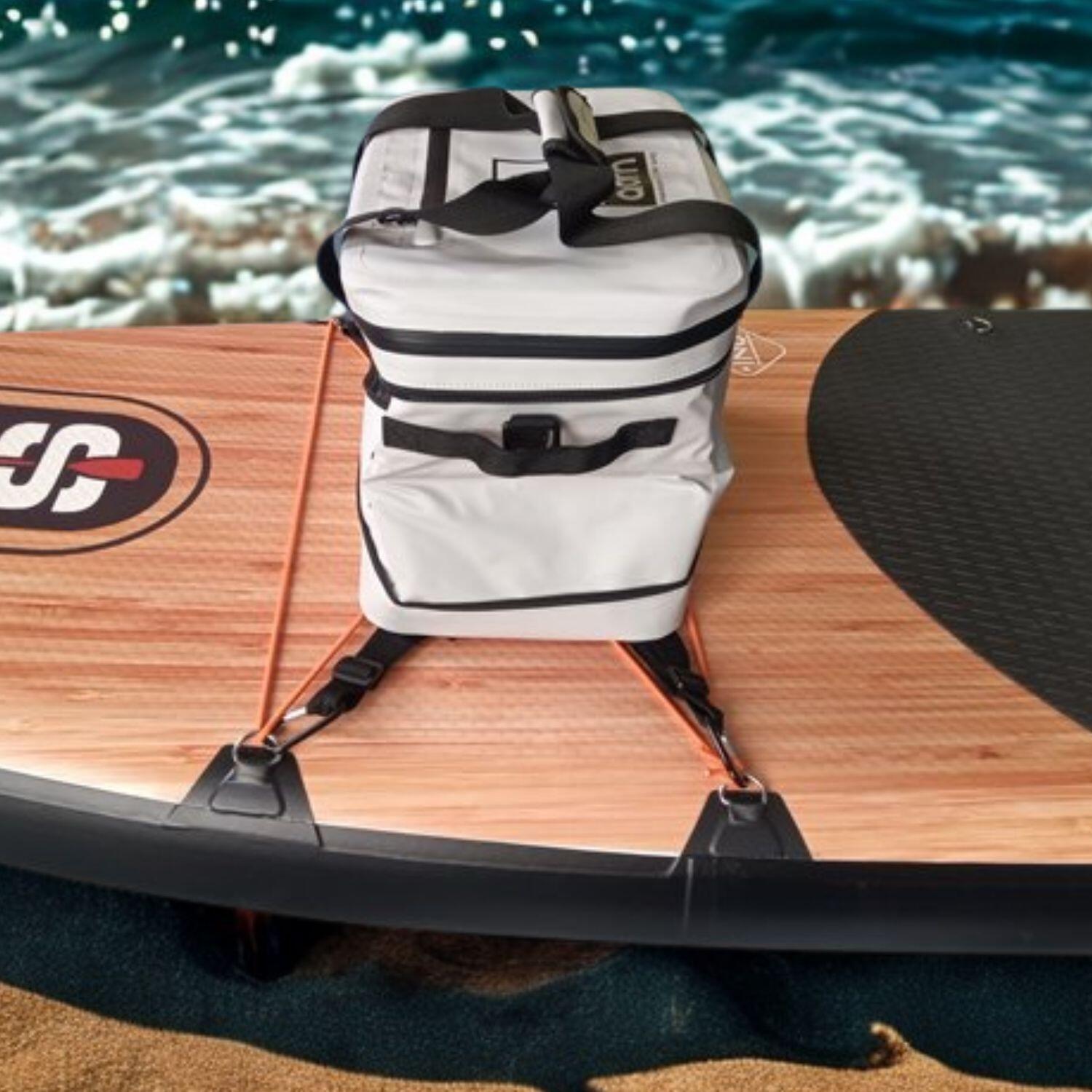 Cooler 20L adattabile per moto d'acqua 38x29x24 cm Grigio 2/5