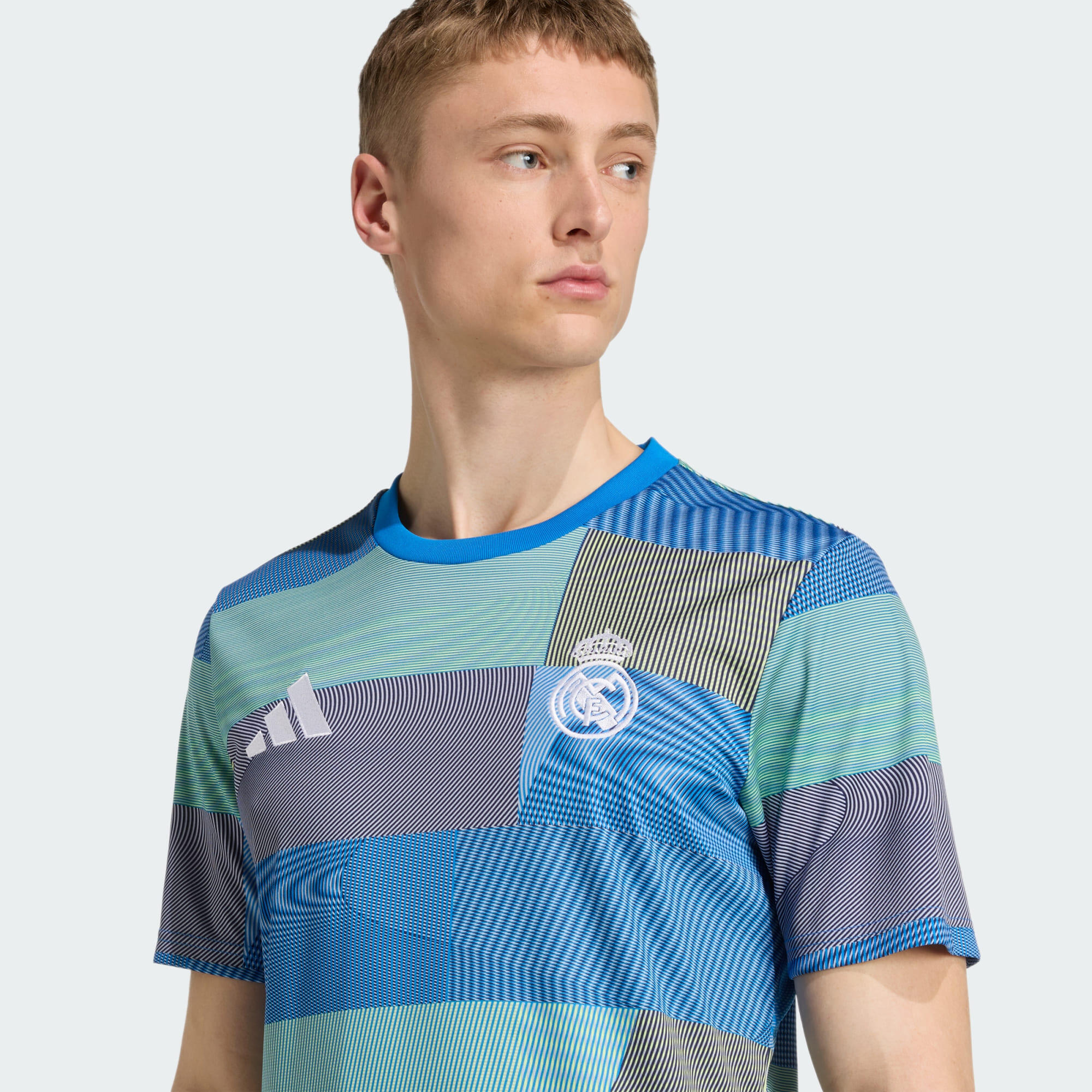 Real Madrid 25/26 Pre-Match Voetbalshirt 4/6