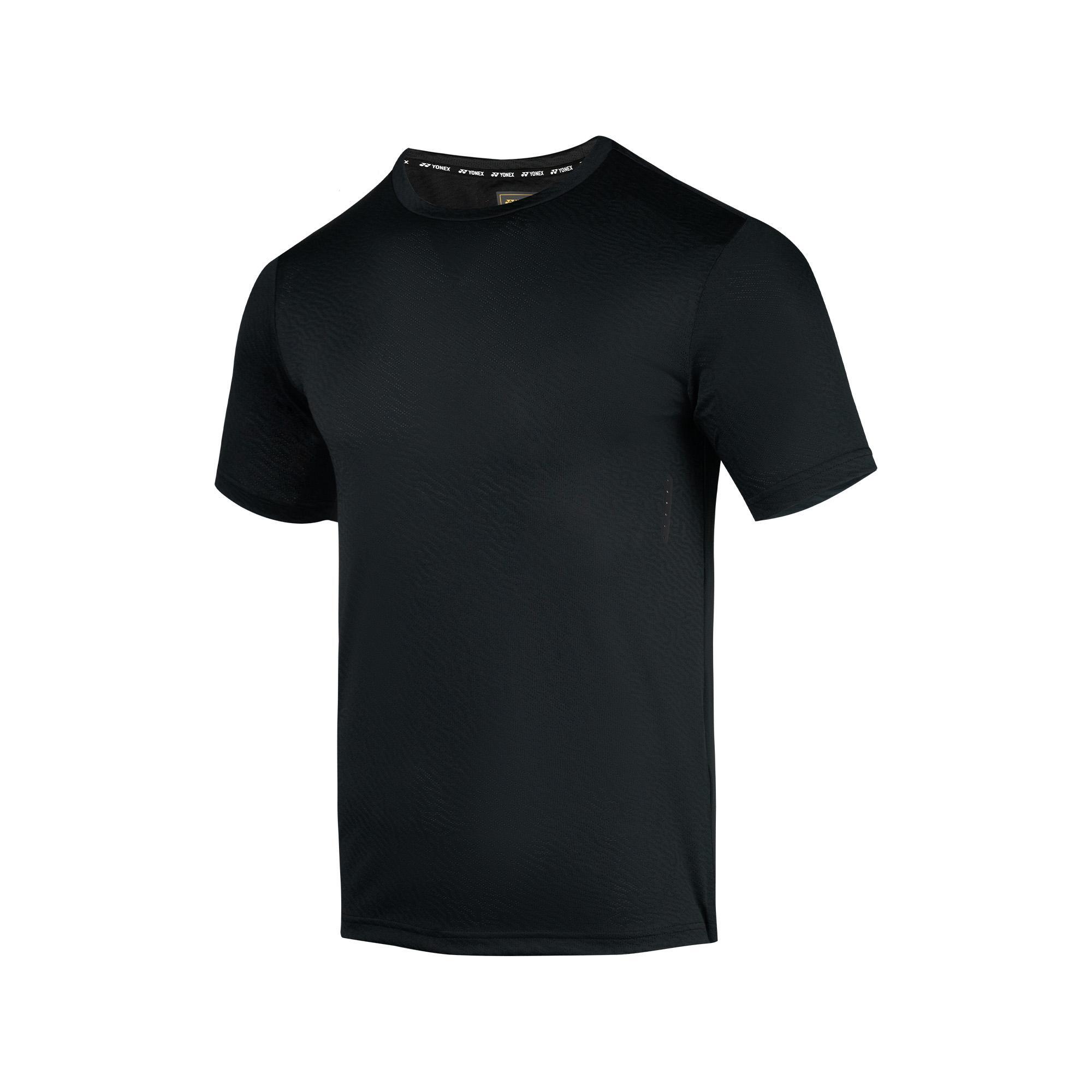 Round Tee ROUND NECK JUNIOR TEE Active 33 RJ-S092-2577-ACT33-S JET BLACK