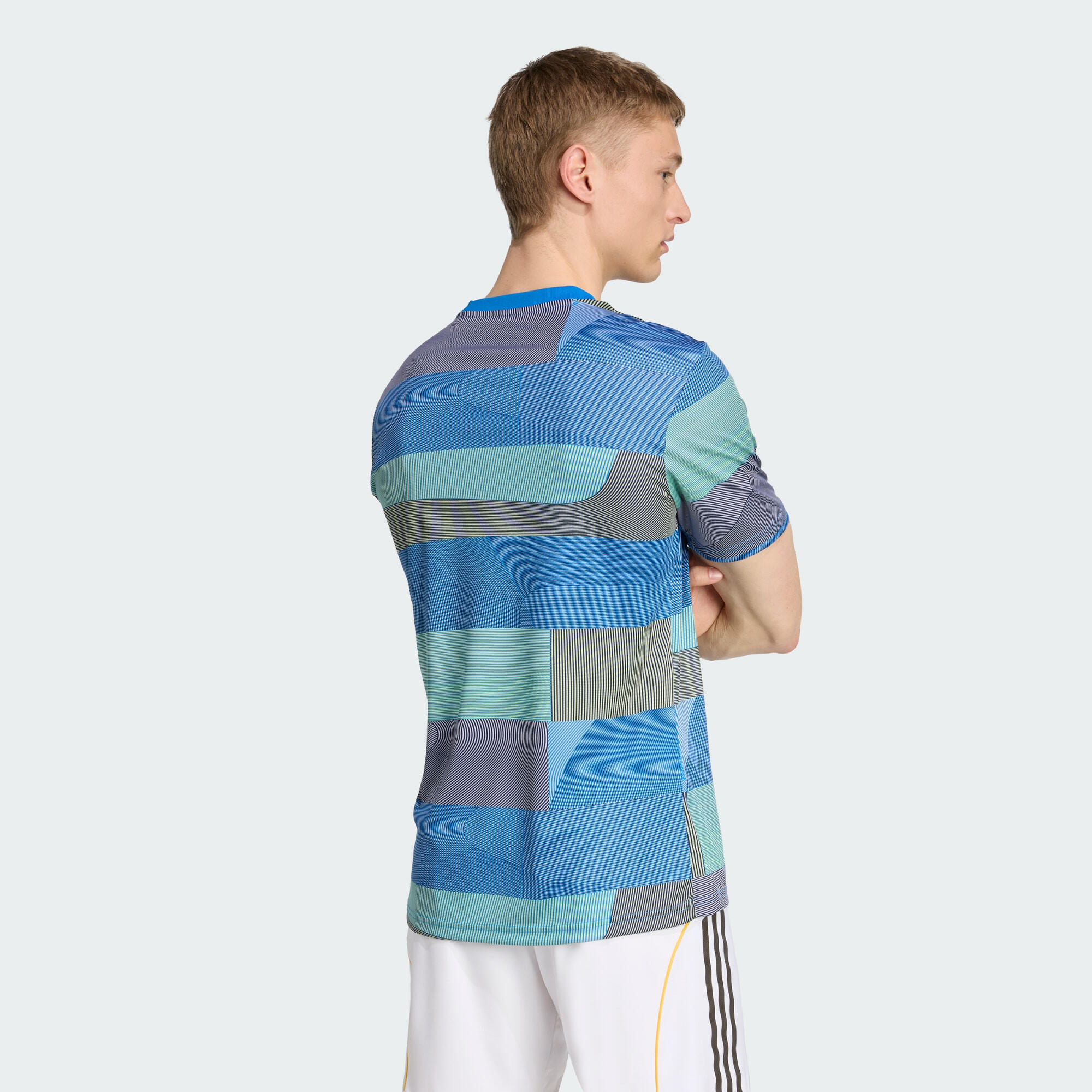Real Madrid 25/26 Pre-Match Voetbalshirt 3/6