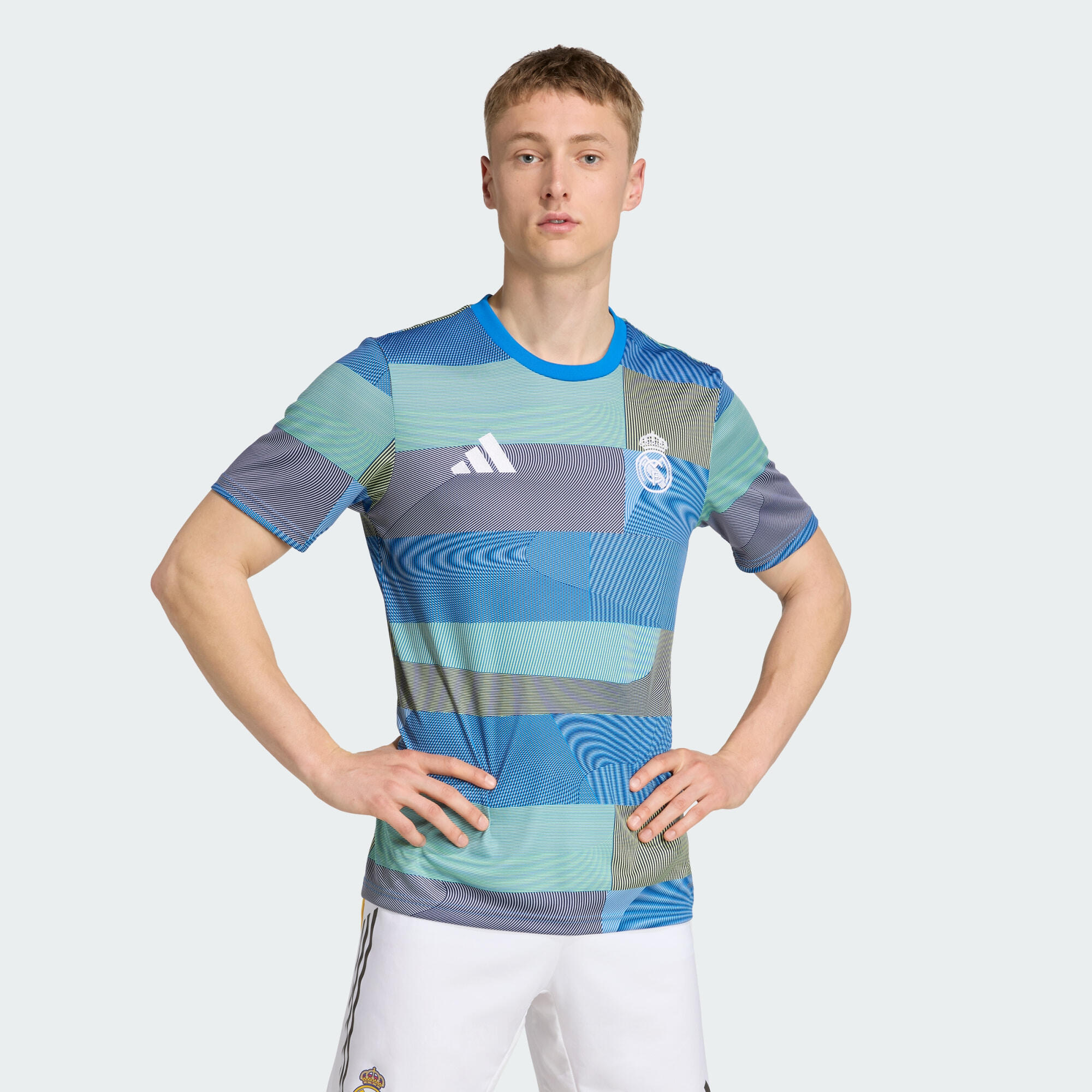 ADIDAS Real Madrid 25/26 Pre-Match Voetbalshirt