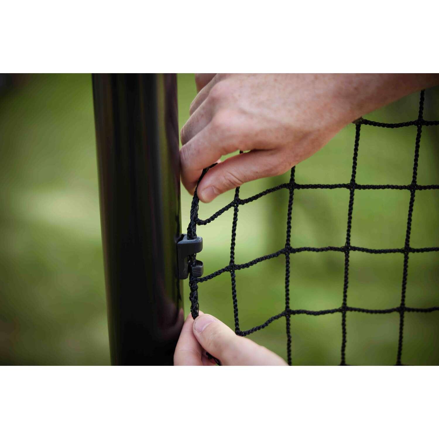 Voetbaldoel BERG SportsGoal S 180x120 met ingebouwde scoreteller en kegels 7/7
