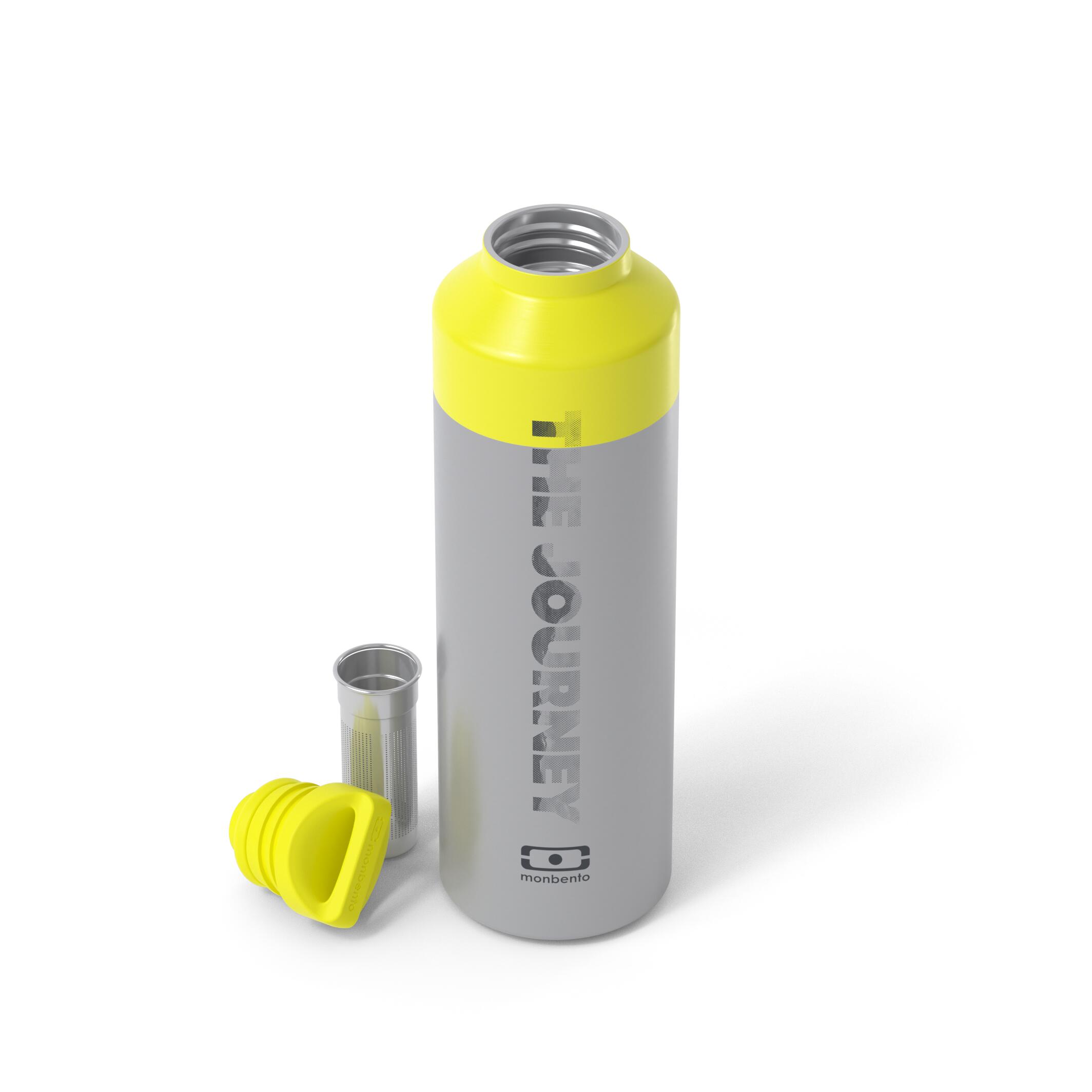 Gourde isotherme avec infuseur 500ml|Adulte|Pique-nique, randonnée|Steel 2/6
