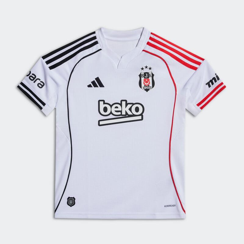 Koszulka Beşiktaş JK 25/26 Home Kids