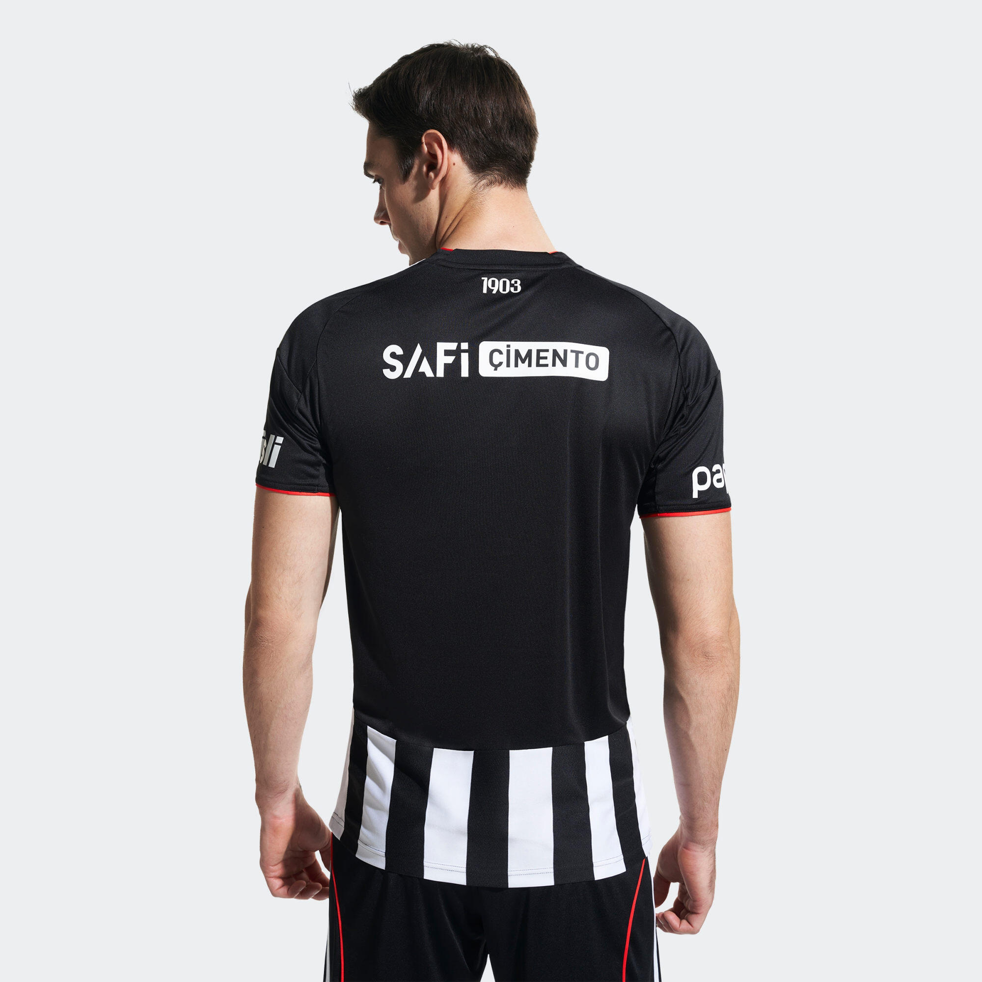 Maglia Beşiktaş JK 25/26 Away 5/7