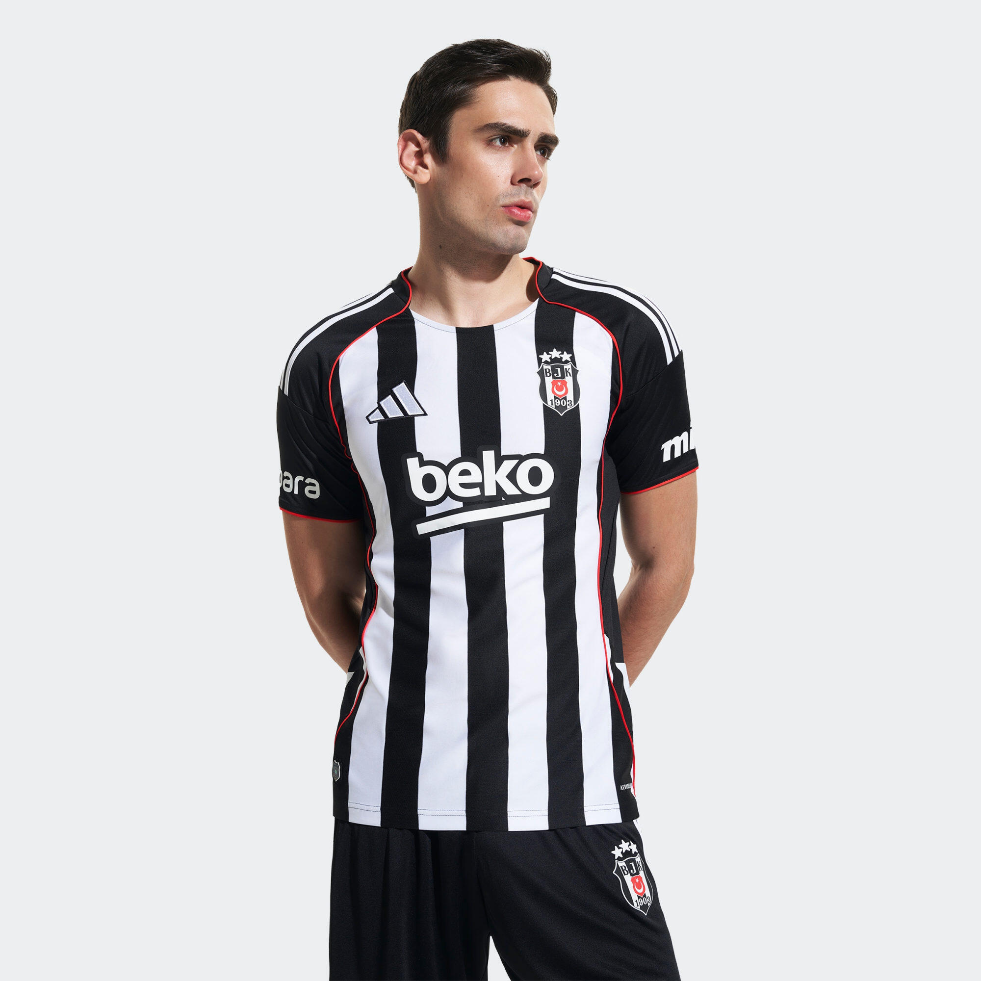 Maglia Beşiktaş JK 25/26 Away 3/7