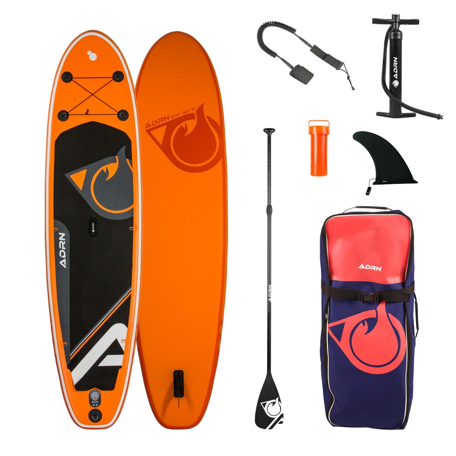SIMPLE PADDLE Pagaia gonfiabile CRUISER 10'2 30'' 5'' (310x76x12,7cm) Confezione completa