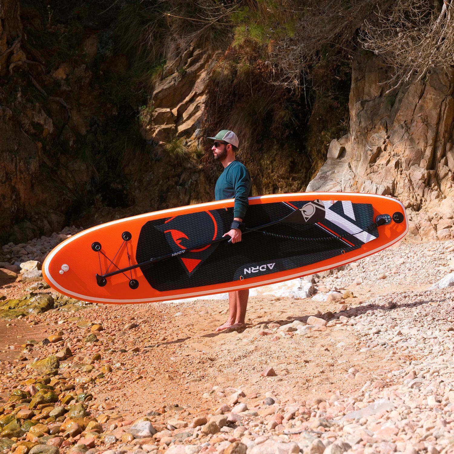 Pagaia gonfiabile CRUISER 10'2 30'' 5'' (310x76x12,7cm) Confezione completa 6/7