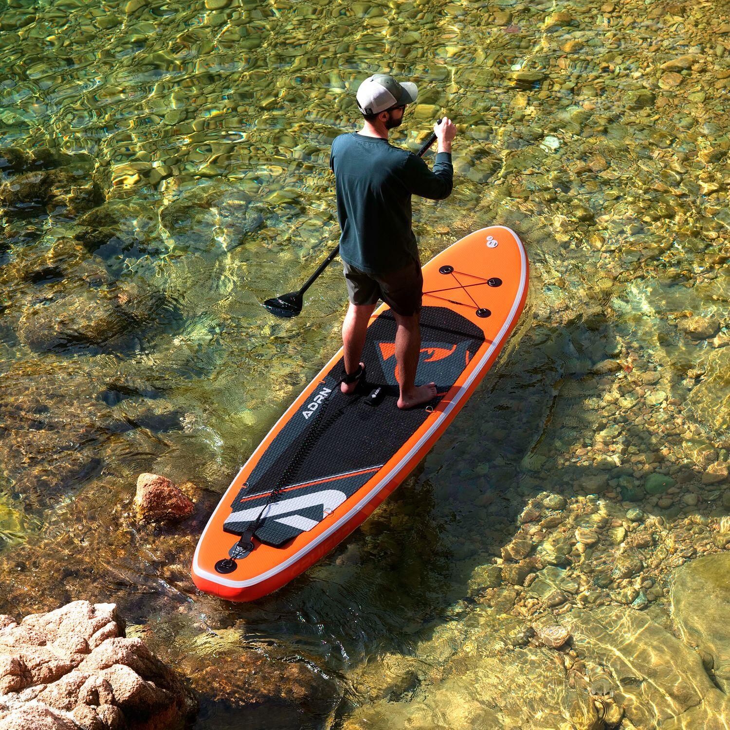 Paddleboard Gonfiabile SUP 305 Cm Completo | Pagaia, Pompa, Borsa, Kit Riparazione | Max 100 Kg