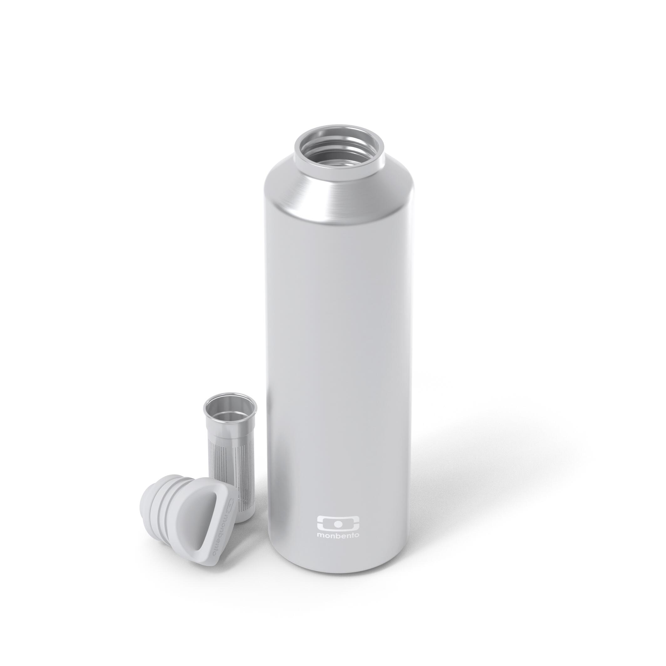 Gourde isotherme avec infuseur 500ml|Adulte|Pique-nique, randonnée|Steel 3/6
