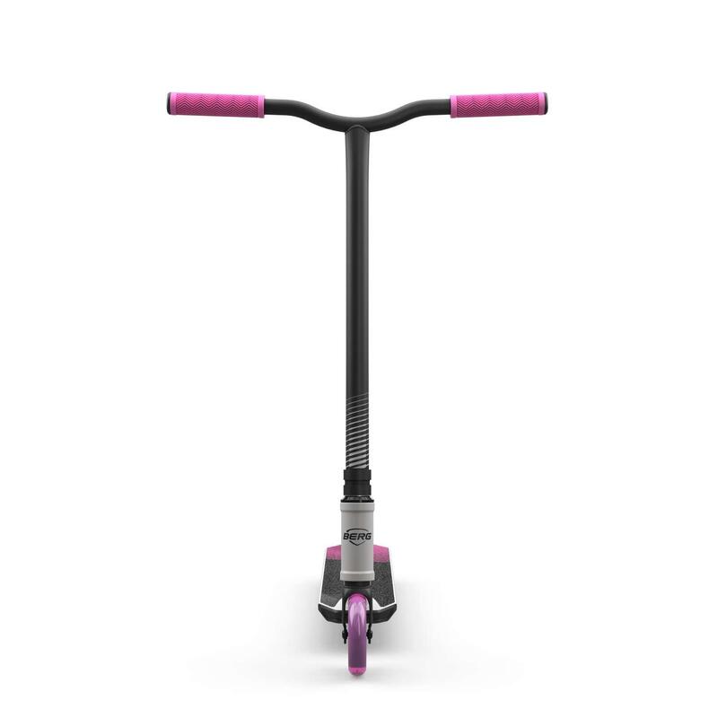 Trottinette freestyle pour enfants et adolescents BERG Proxus X1 Gris/Rose