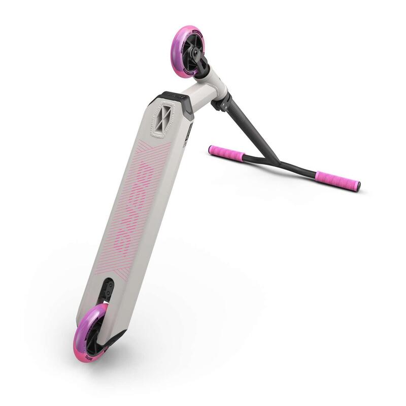 Trottinette freestyle pour enfants et adolescents BERG Proxus X1 Gris/Rose