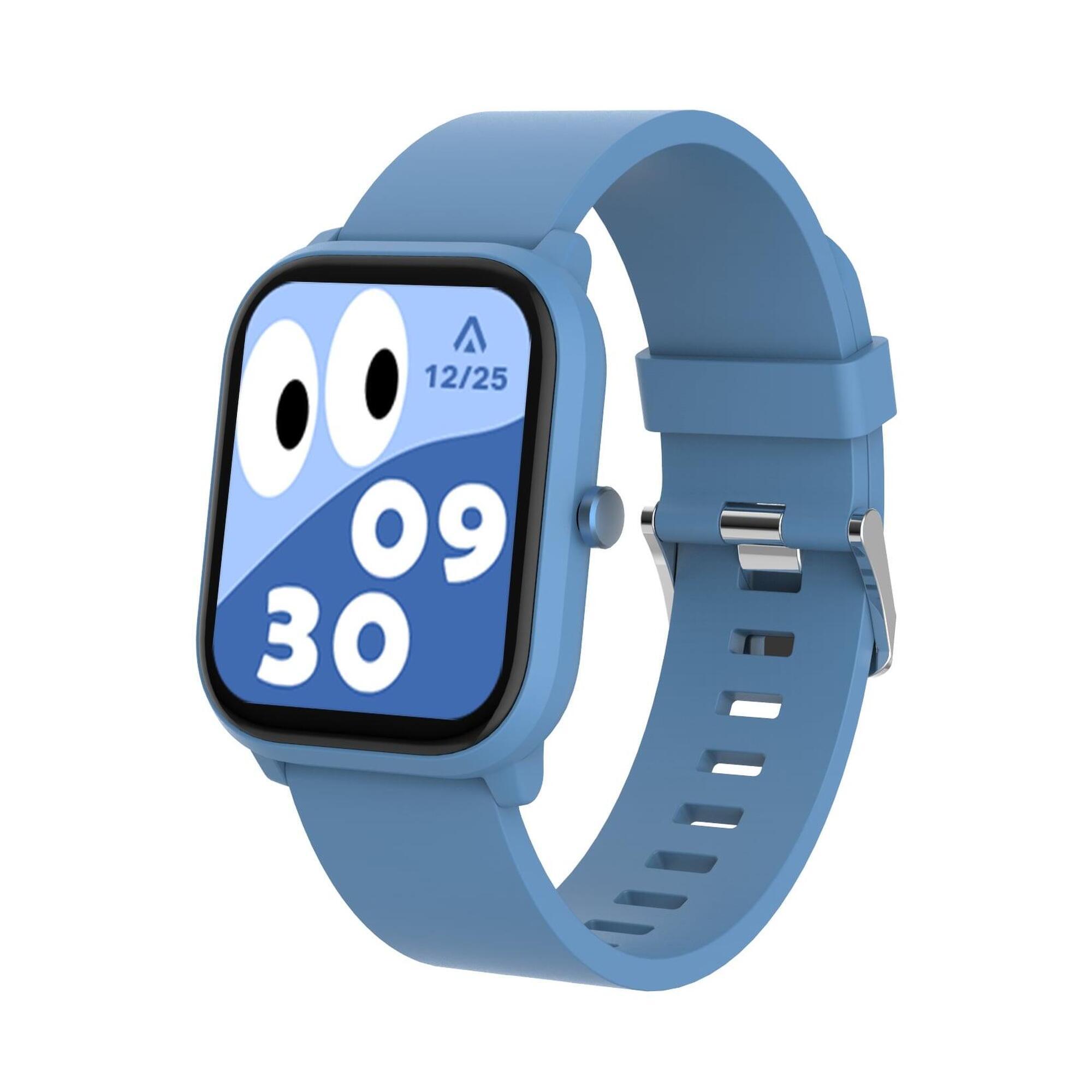 Abyx - Abyx Fit Kiddo-bt1 – Montre Connectée Enfant Avec App Parents - Montre Connectée - Bleu - Taille Unique - Decathlon