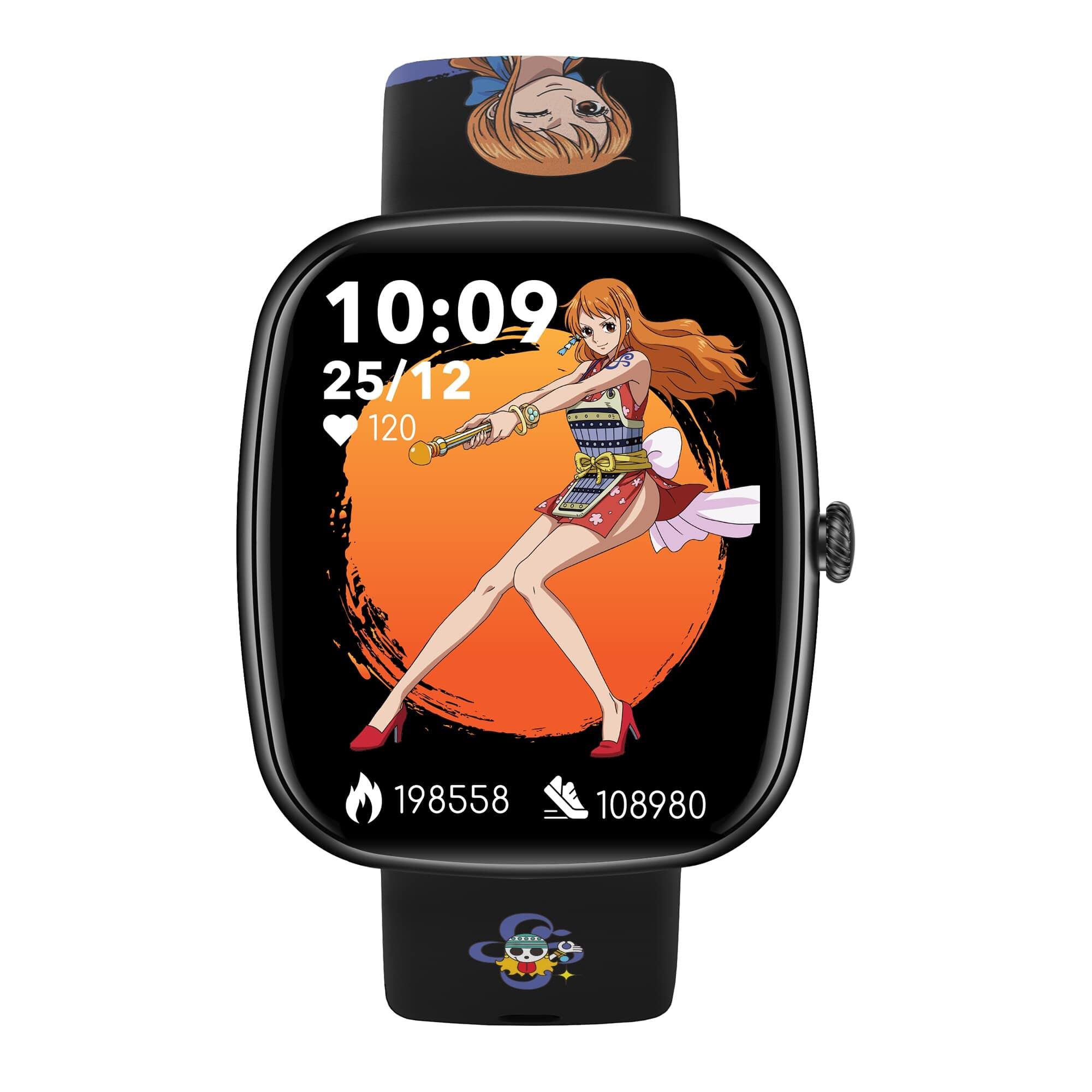 Abyx Fit Ozone 4 One Piece Edition – Exklusives Nami Smartwatch-Modell 3/7