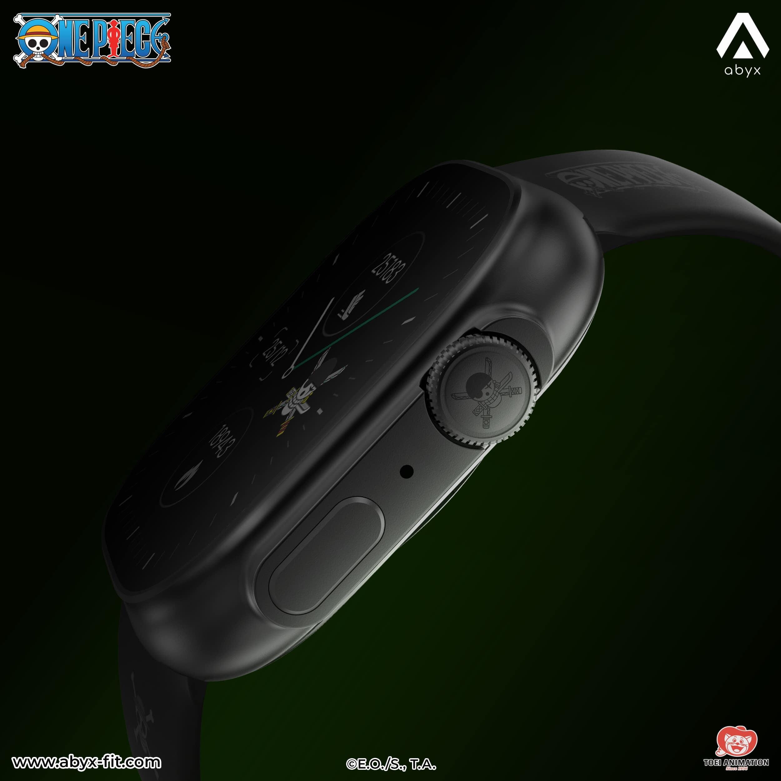 Abyx Fit Touch 5 One Piece – Exklusives Smartwatch-Modell Zoro 6/7