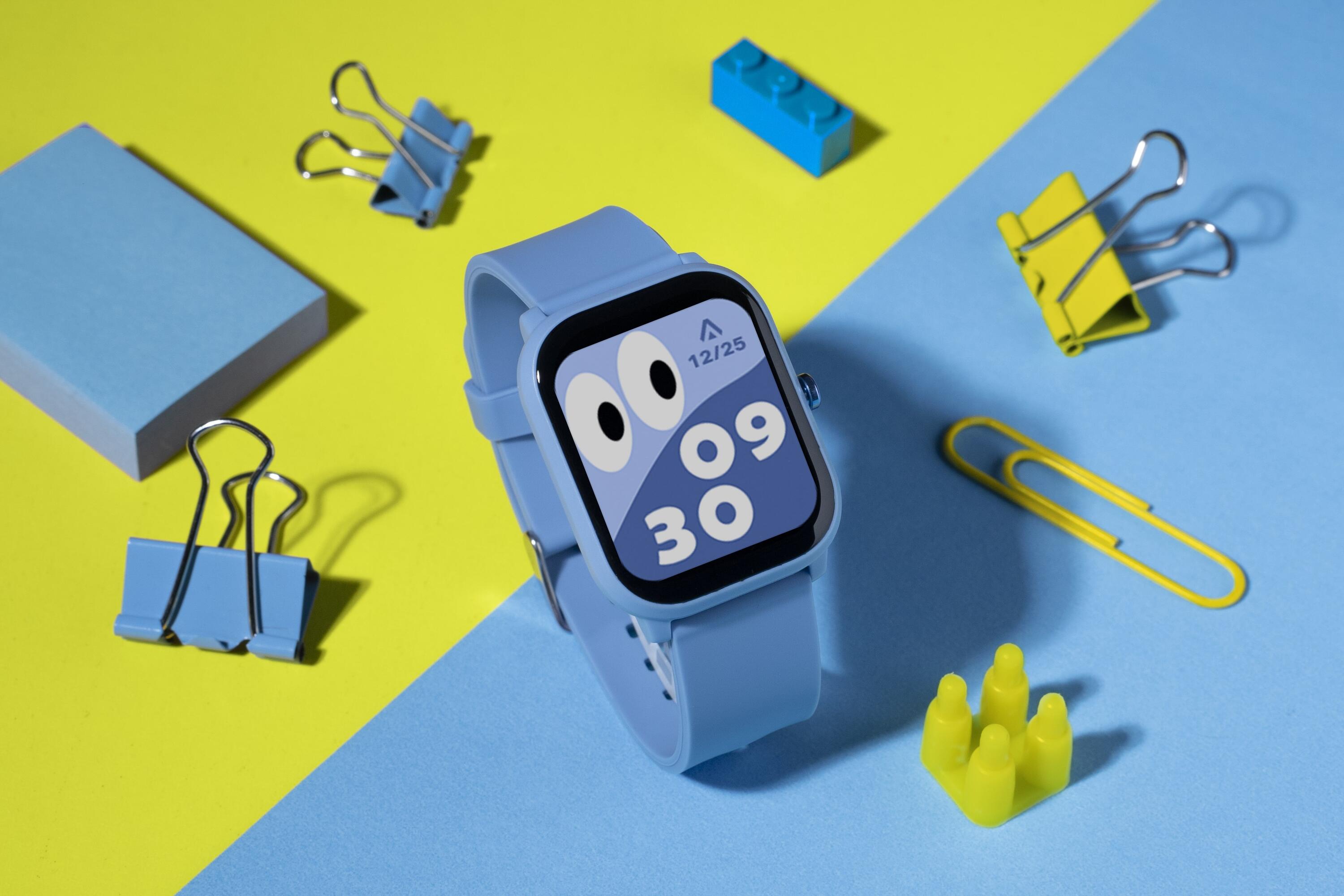 ABYX Fit Kiddo-BT1 – Smartwatch dla dzieci z aplikacją dla rodziców 4/7