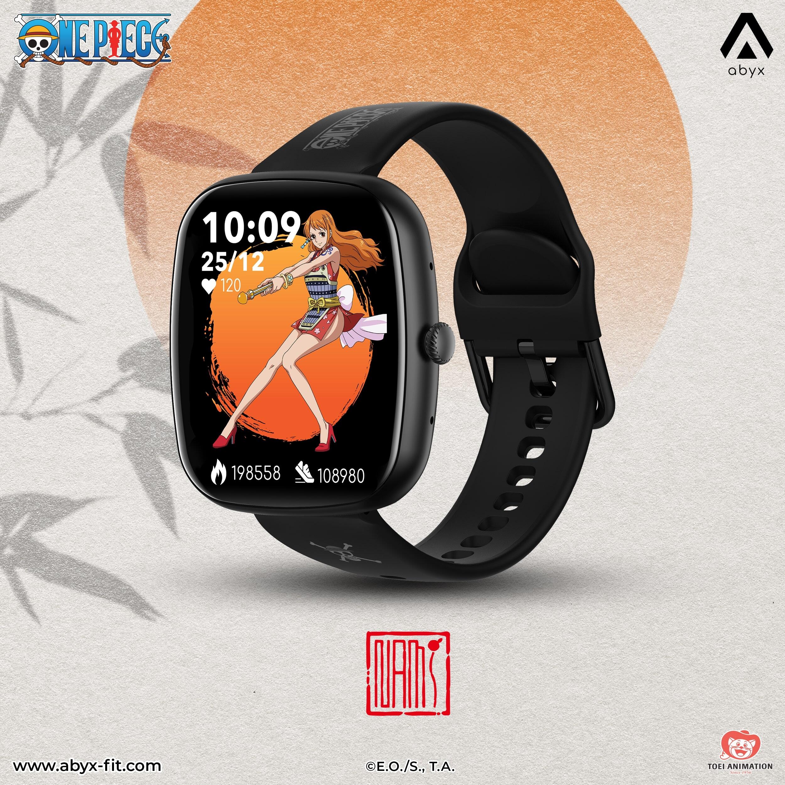 Abyx Fit Ozone 4 One Piece Edition – Exklusives Nami Smartwatch-Modell 6/7
