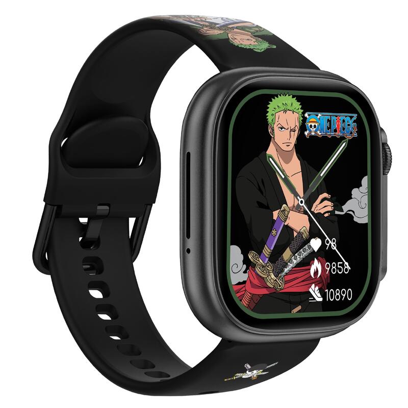 Abyx Fit Touch 5 One Piece – Montre connectée, modèle exclusif Zoro