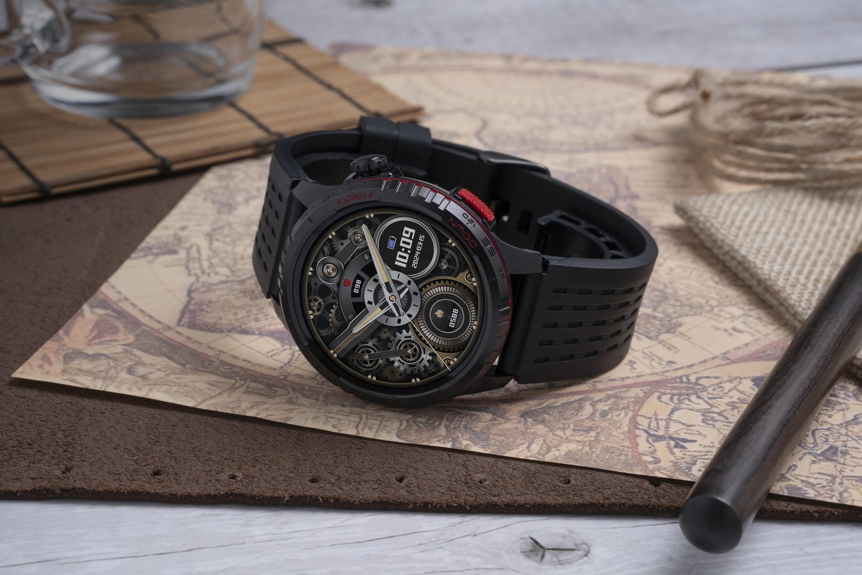 ABYX Fit GPS 2 – Montre connectée multisport avec GPS – Noire 5/8