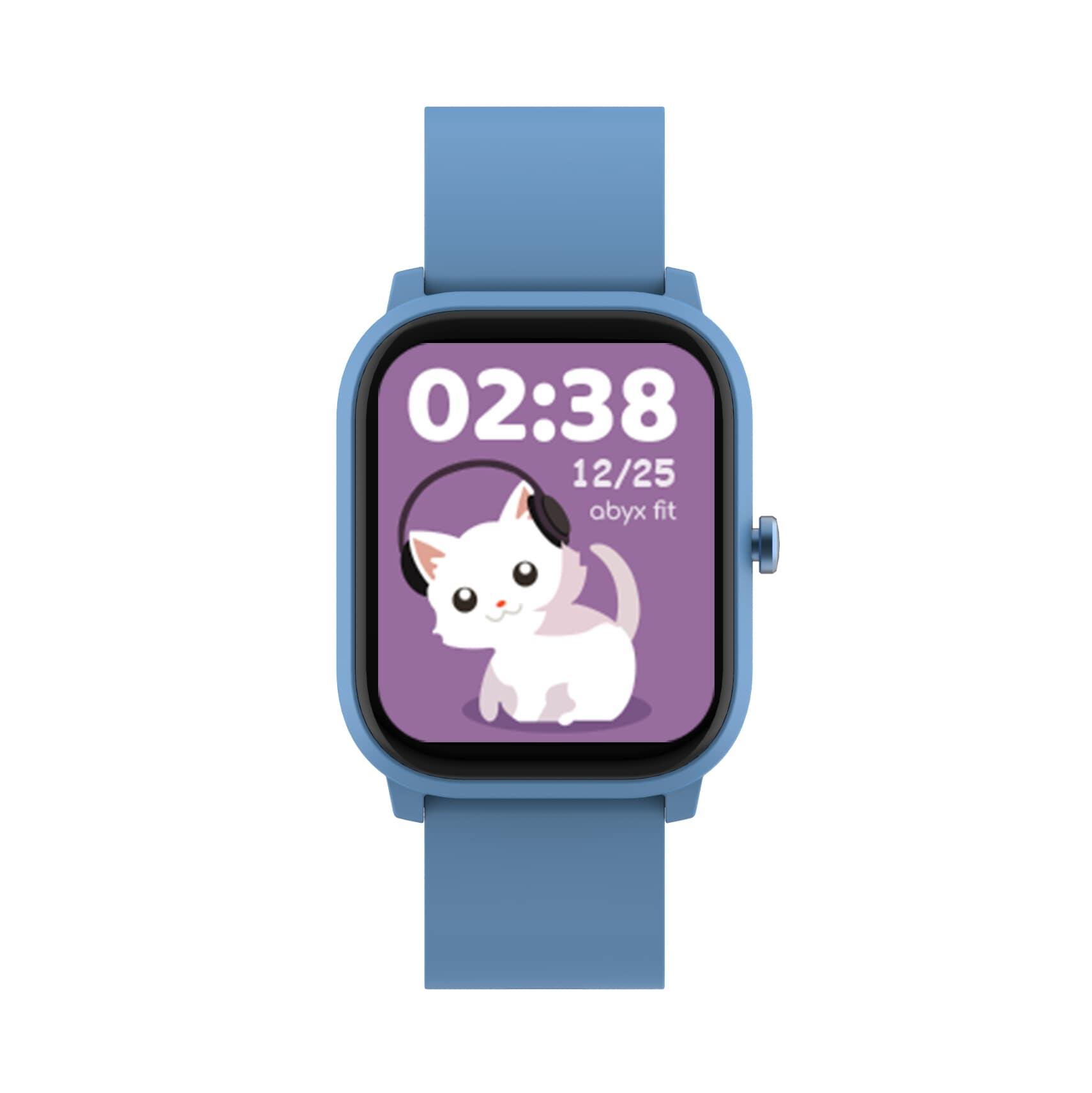 ABYX Fit Kiddo-BT1 – Smartwatch dla dzieci z aplikacją dla rodziców 2/7