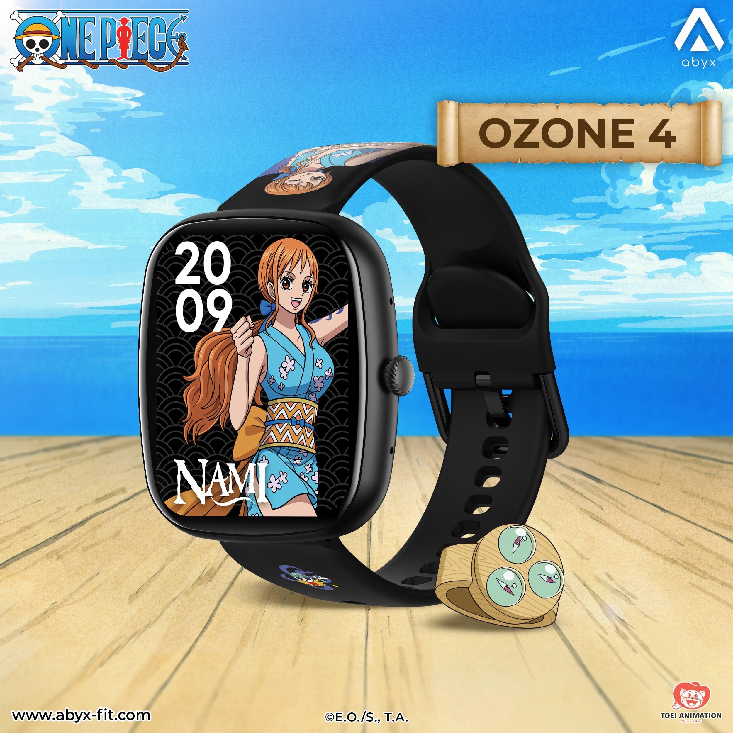 Abyx Fit Ozone 4 One Piece Edition – Exklusives Nami Smartwatch-Modell 4/7
