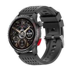ABYX Fit GPS 2 – Montre connectée multisport avec GPS – Noire
