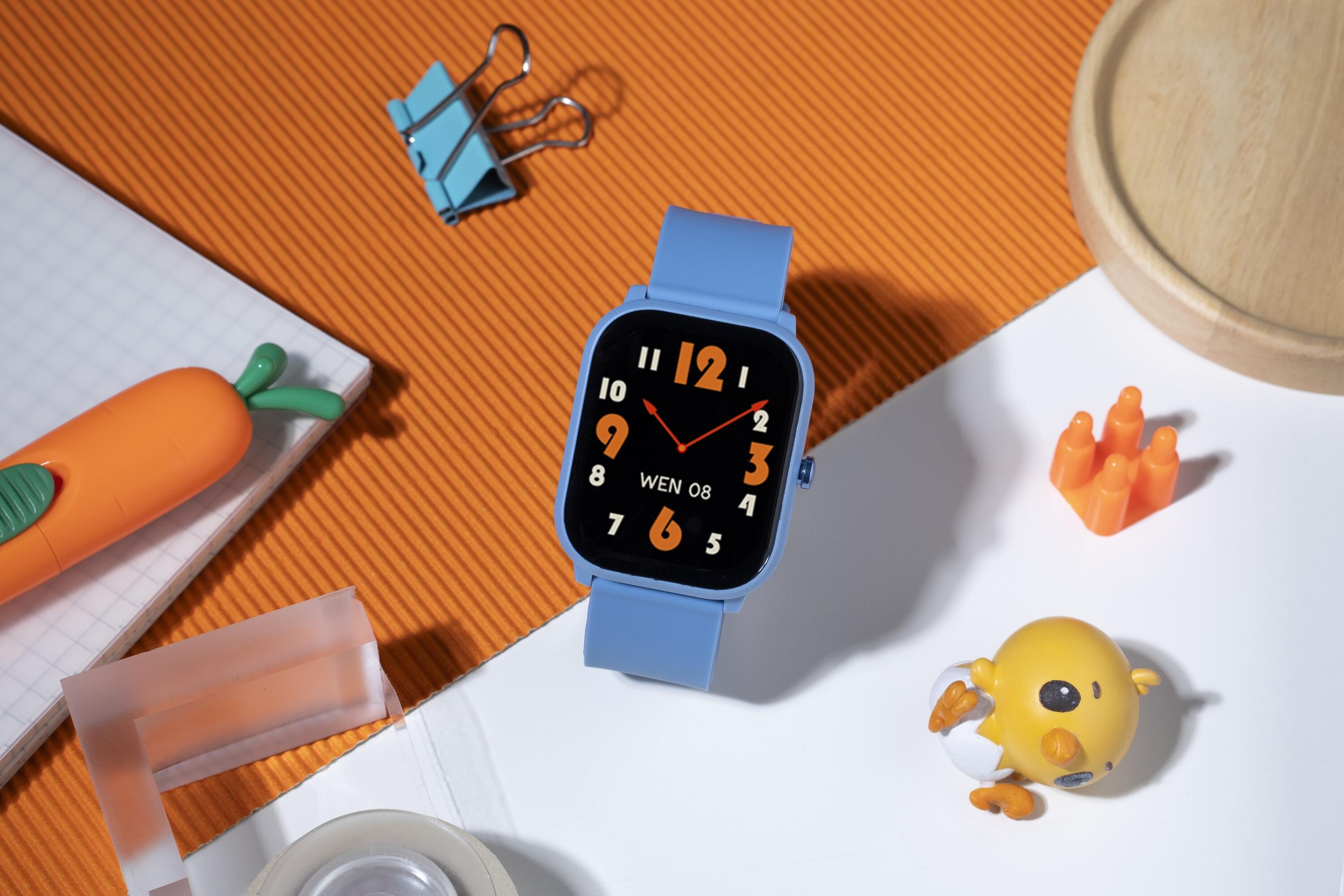 ABYX Fit Kiddo-BT1 – Smartwatch dla dzieci z aplikacją dla rodziców 5/7