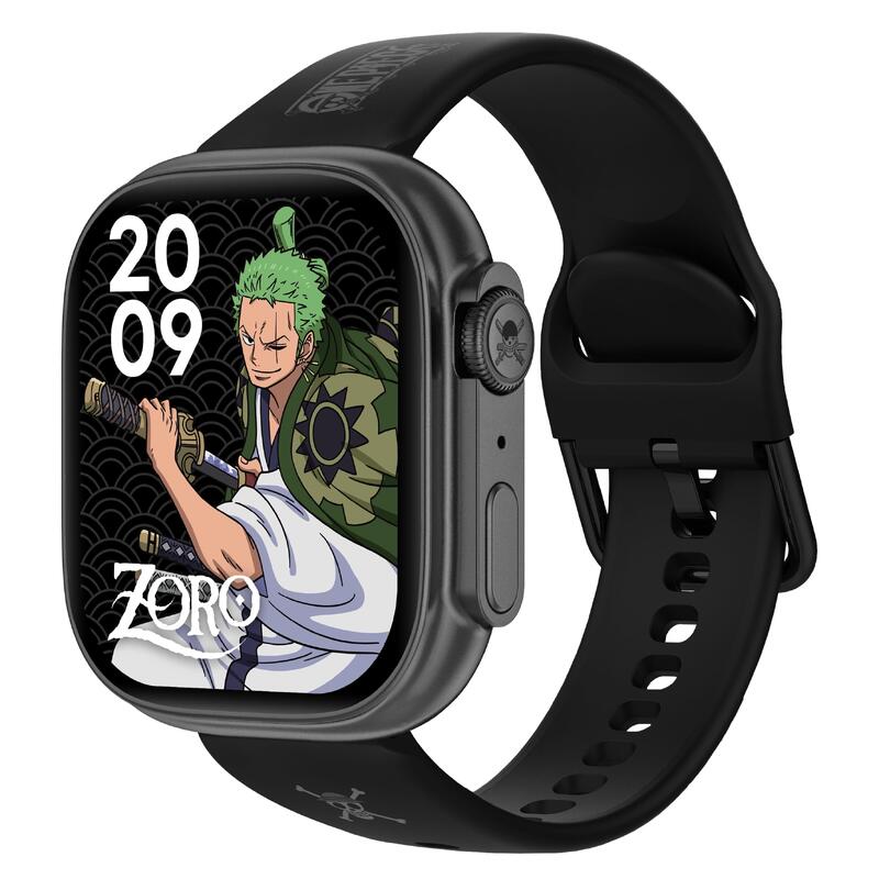 Abyx Fit Touch 5 One Piece – Montre connectée, modèle exclusif Zoro
