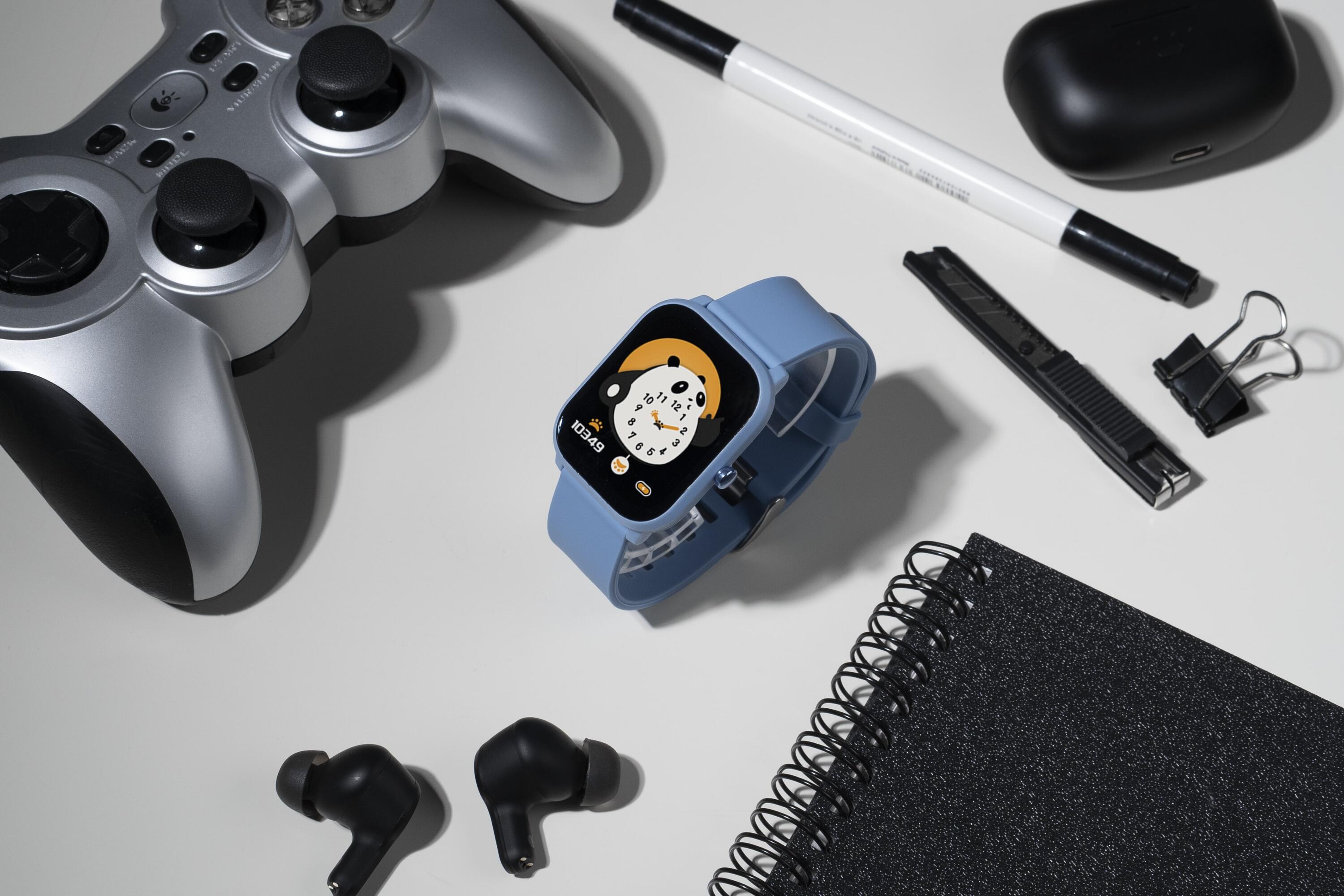 ABYX Fit Kiddo-BT1 – Smartwatch dla dzieci z aplikacją dla rodziców 6/7
